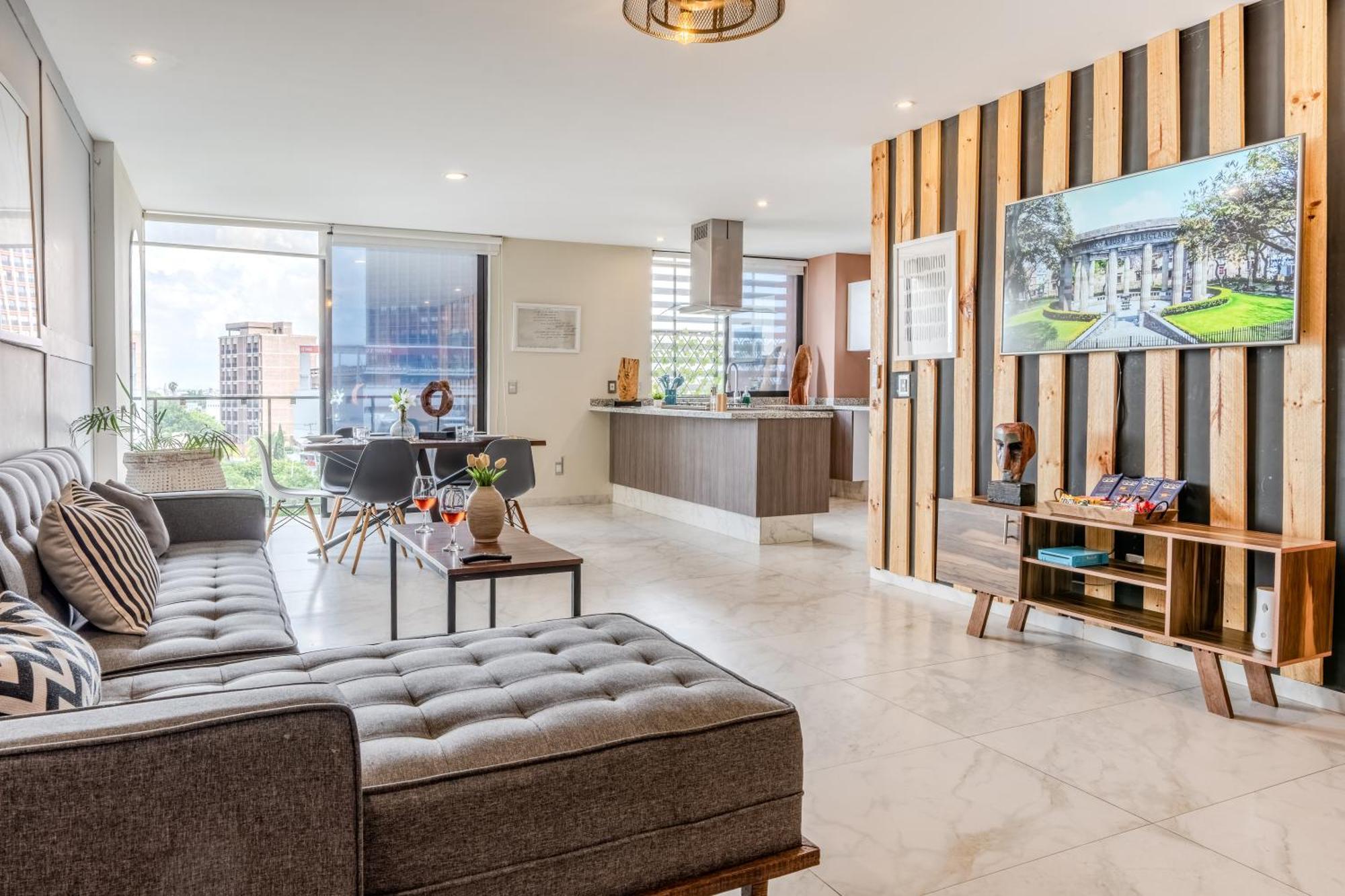 Dreamhaus Guadalajara Country Club公寓式酒店 外观 照片